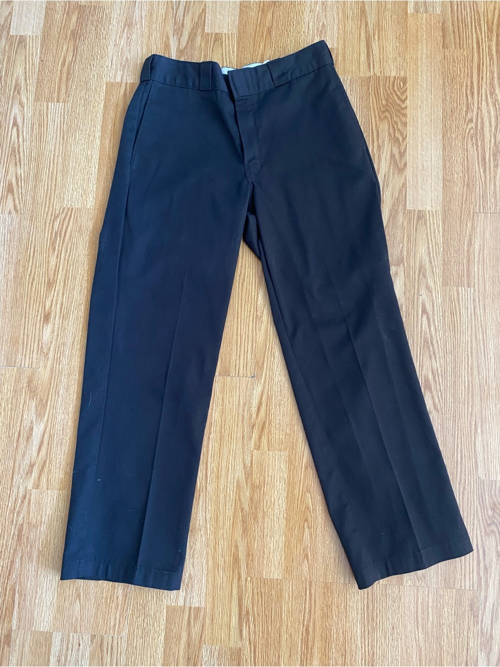 Dickies 874 Original Fit Black Pants.